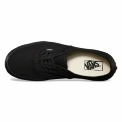 Vans Authentic Skate Shoe, Black/Black -Deals BC Surf Store VN000EE3BKA 3