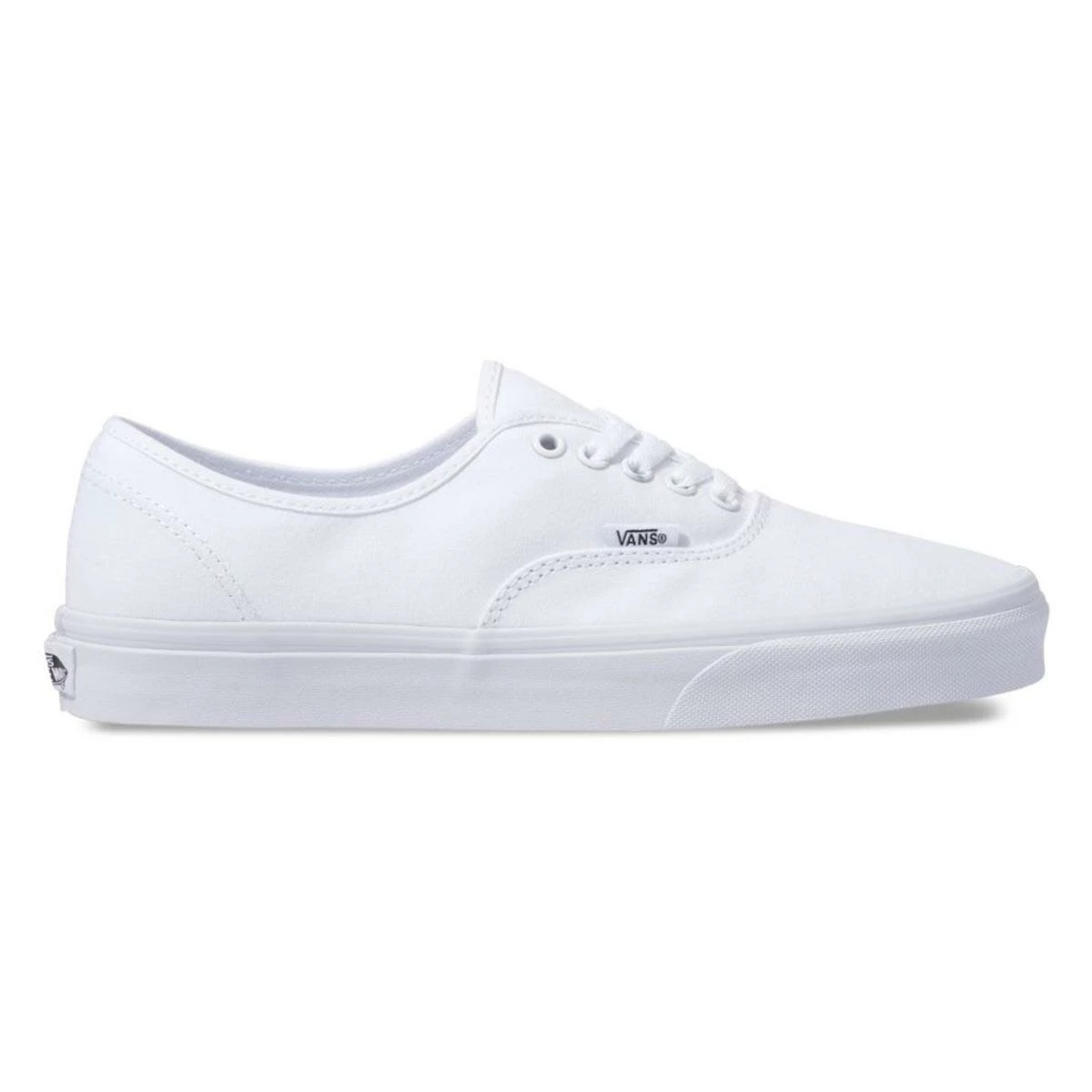Vans Authentic Skate Shoe, True White 1 Vans Authentic Skate Shoe, True White