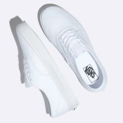 Vans Authentic Skate Shoe, True White 6 Vans Authentic Skate Shoe, True White -Deals BC Surf Store VN000EE3W00 3