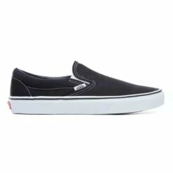 Vans Classic Slip-On Skate Shoes, Black