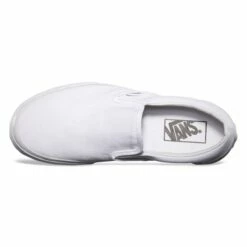 Vans Slip-On Skate Shoe, True White -Deals BC Surf Store VN000EYEW00 3