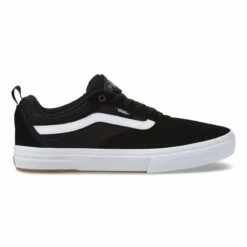 Vans Kyle Walker Pro Skate Shoe, Black/White-12
