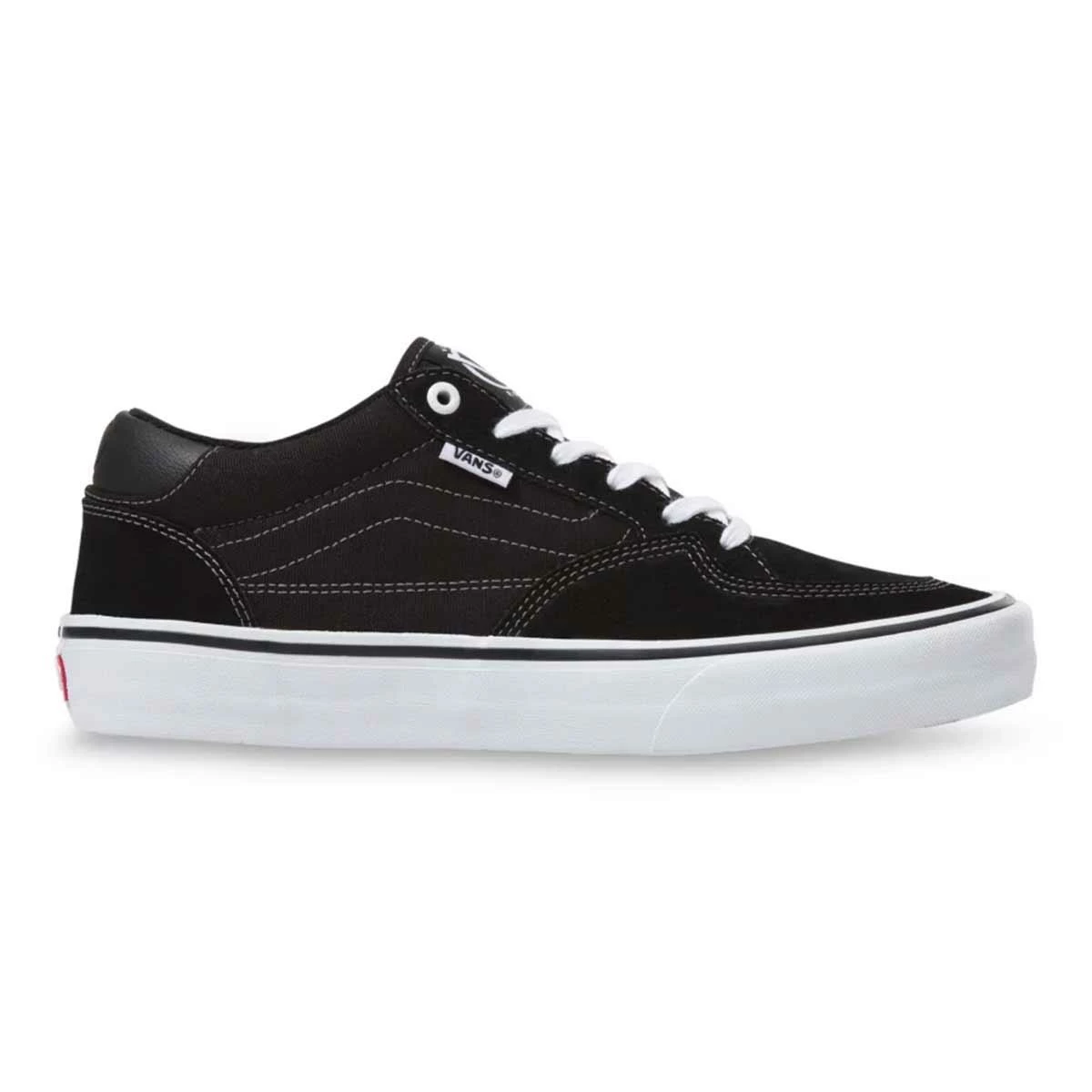 Vans Rowan Pro Skate Shoes, Black/White-8 1 Vans Rowan Pro Skate Shoes, Black/White-8