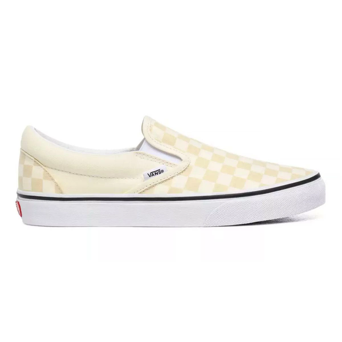 Vans Checkerboard Slip-On Skate Shoes, Classic White/True White 1 Vans Checkerboard Slip-On Skate Shoes, Classic White/True White