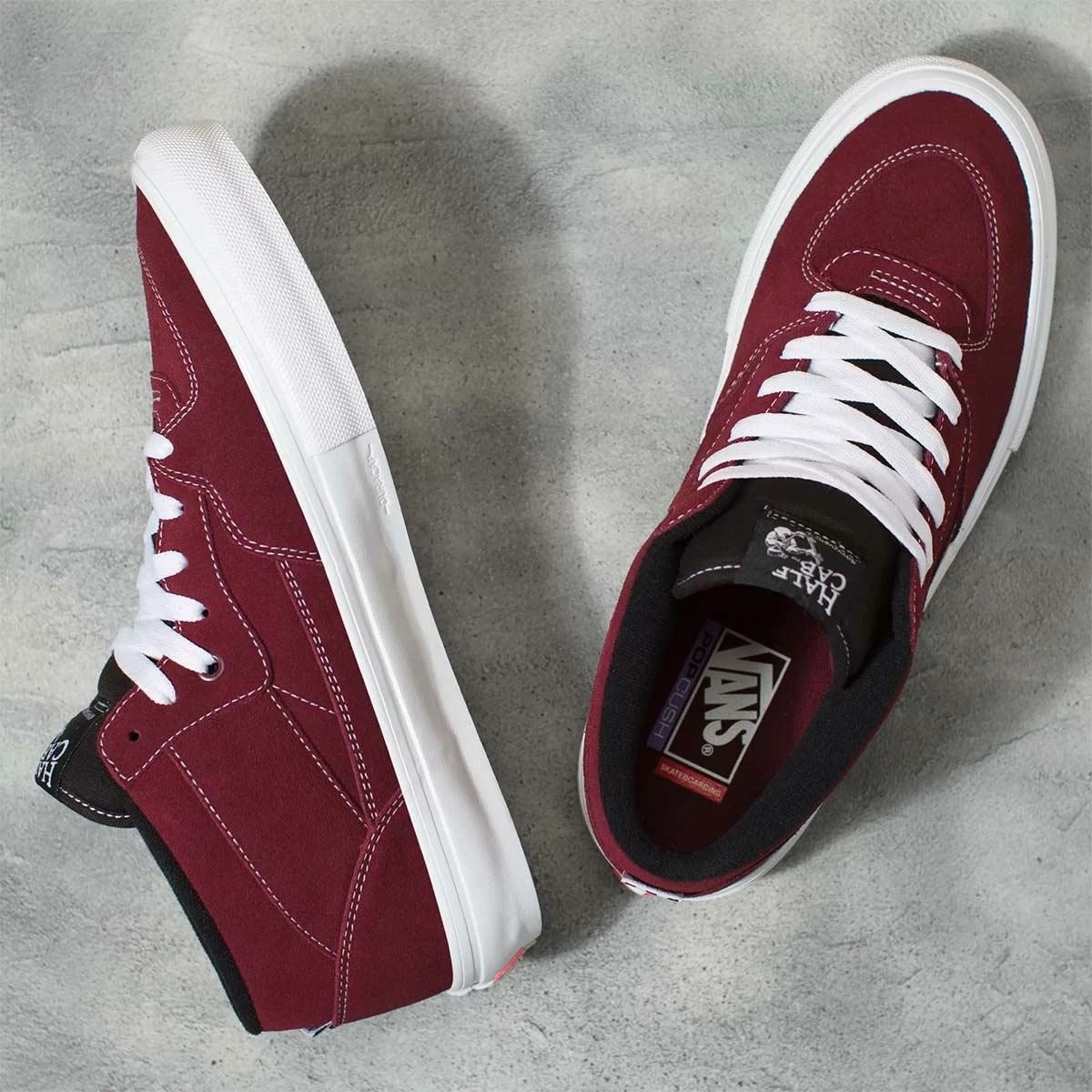 Vans Skate Half-Cab Skate Shoes, Port Royale 2 Vans Skate Half-Cab Skate Shoes, Port Royale - Image 2