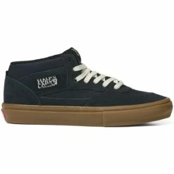 Vans Skate Half Cab Skate Shoes, Navy/Gum