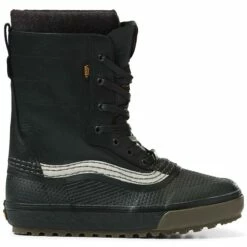 Vans Standard Zip Snow MTE Snow Boots, Black/Dark Gum