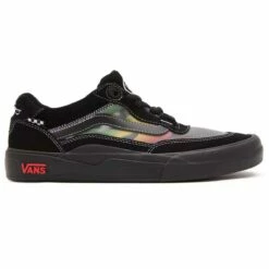 Vans Tyson Peterson Wayvee Skate Shoes, Black/Asphalt
