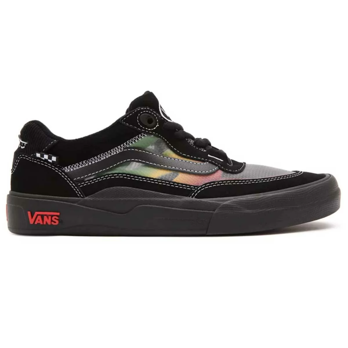 Vans Tyson Peterson Wayvee Skate Shoes, Black/Asphalt 1 Vans Tyson Peterson Wayvee Skate Shoes, Black/Asphalt