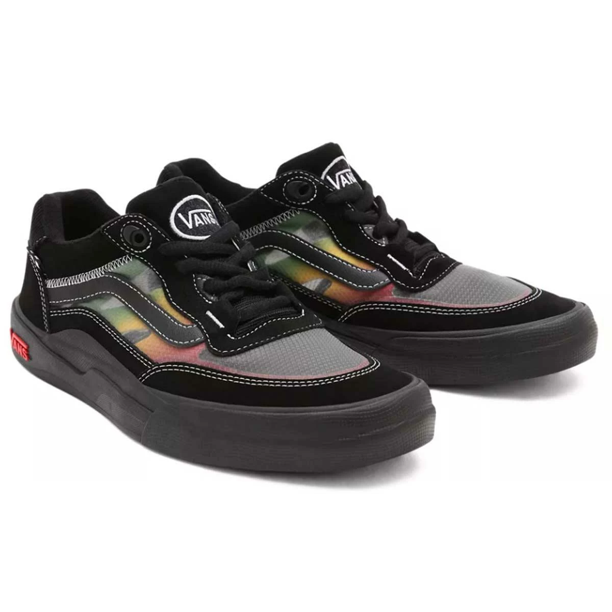 Vans Tyson Peterson Wayvee Skate Shoes, Black/Asphalt 2 Vans Tyson Peterson Wayvee Skate Shoes, Black/Asphalt - Image 2