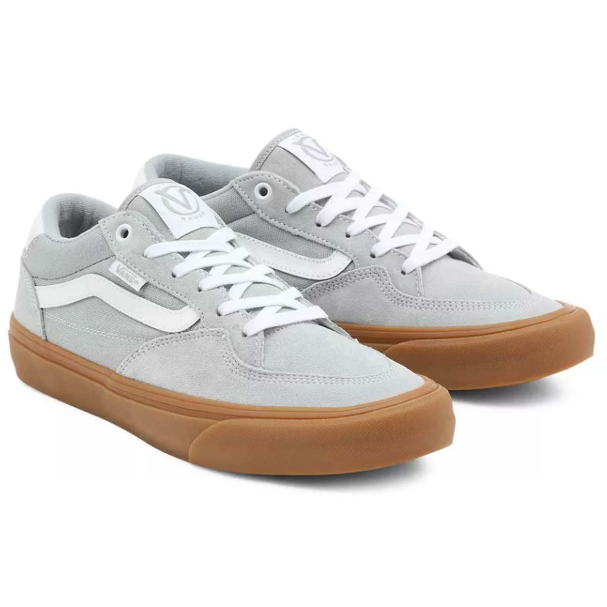 Vans Rowan Skate Shoes, High Rise/Gum 2 Vans Rowan Skate Shoes, High Rise/Gum - Image 2