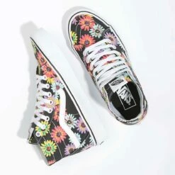 Vans Sk8-Hi Tapered Women's Skate Shoes, Peace Floral Floral 6 Vans Sk8-Hi Tapered Women's Skate Shoes, Peace Floral Floral -Deals BC Surf Store VN0A5KRUNX0 3