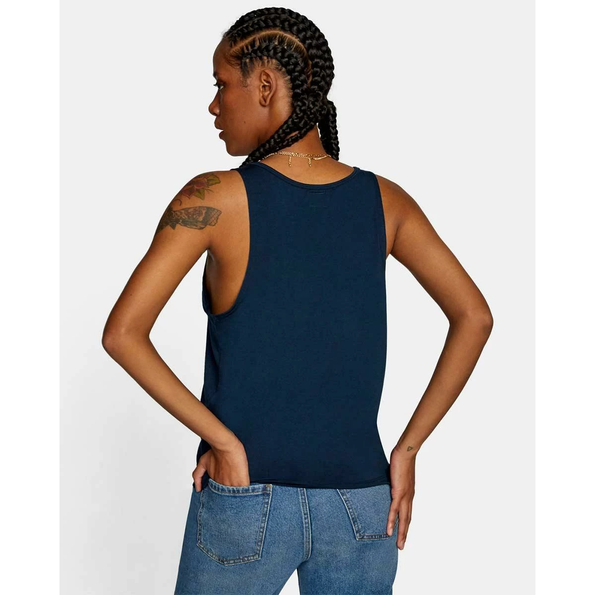 RVCA Minted Tank Top-Medium-BFB0 1 RVCA Minted Tank Top-Medium-BFB0